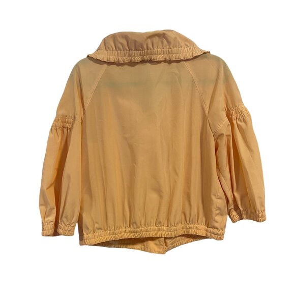 St. John Peach Lightweight Jacket Size M - Picture 6 of 9